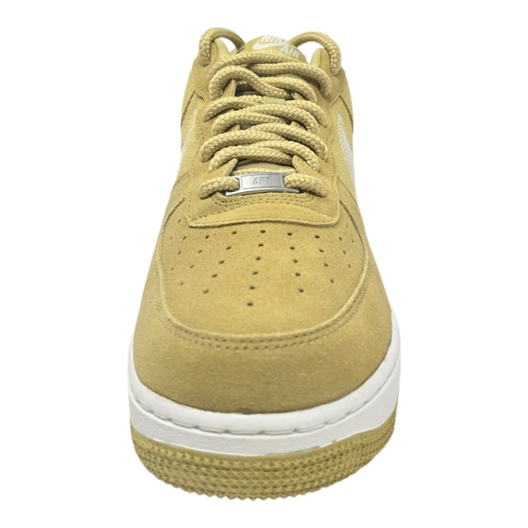 Nike Air Force 1 '07 LV8 Low Buff Gold Sail Men's Size 10.5 HJ4465-700 - Picture 5 of 10